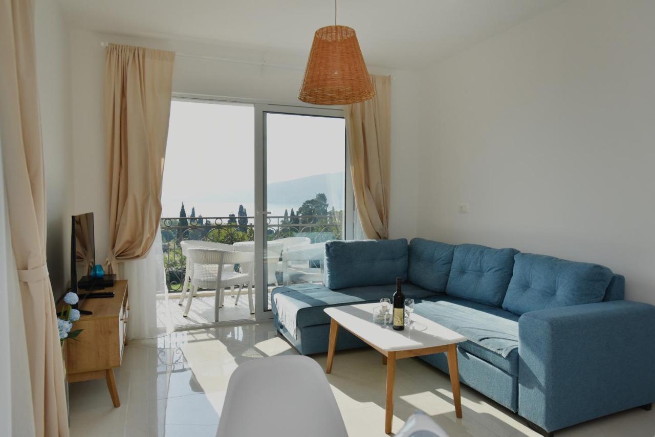 Villa Julia Baošići Exteriér fotografie
