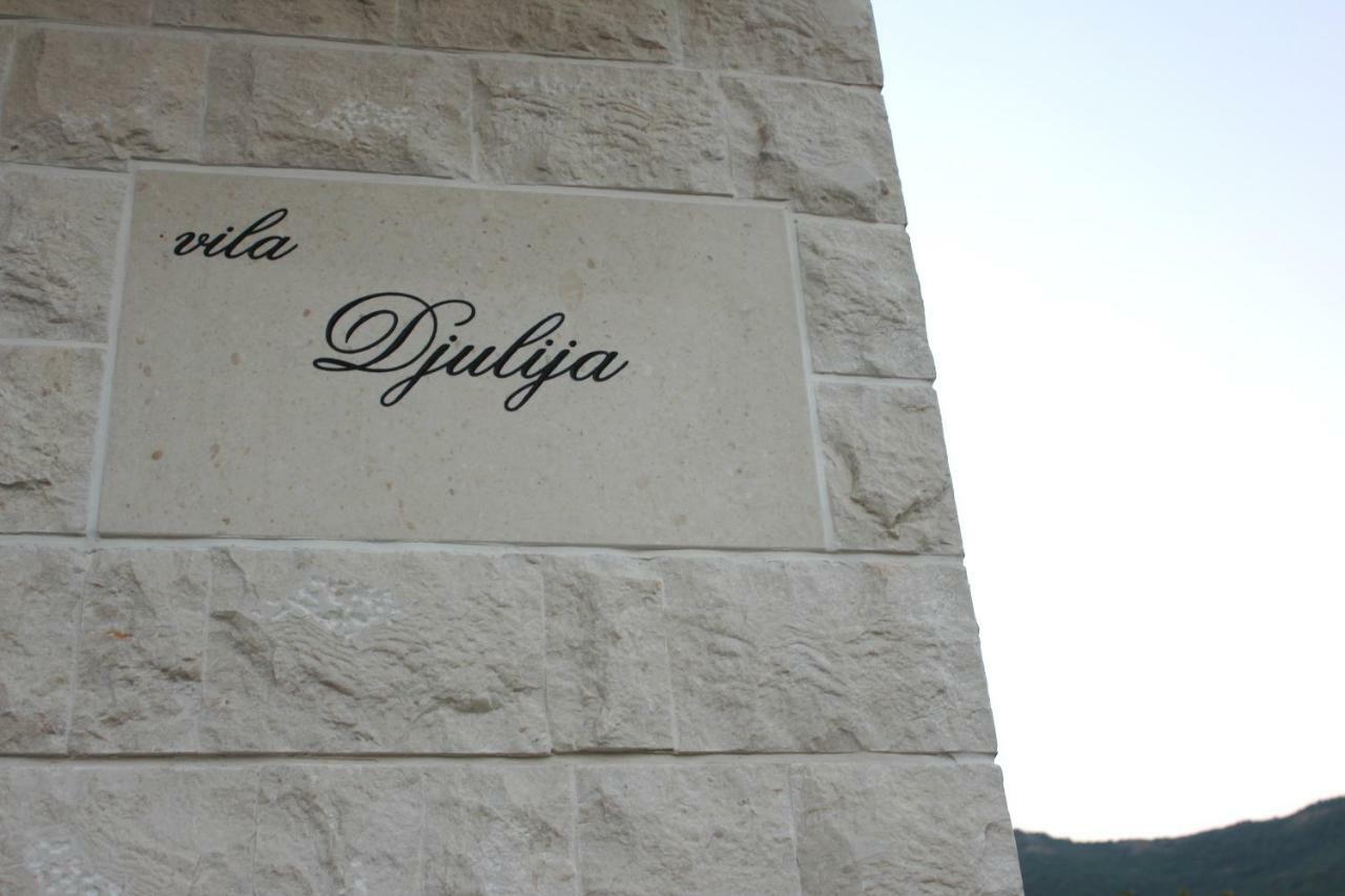 Villa Julia Baošići Exteriér fotografie